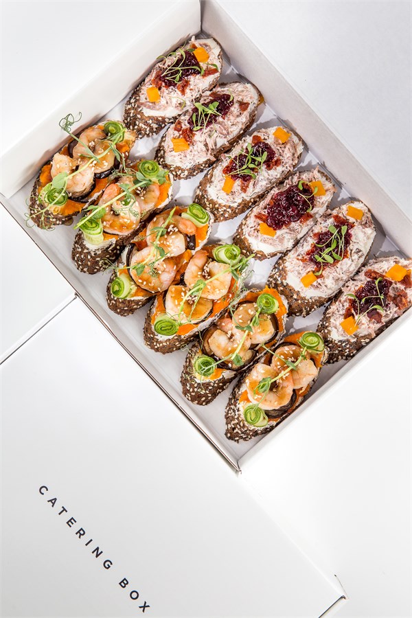 CATERING BOX № 56 БРУСКЕТТЫ, 12 штук 2042 - фото 5554