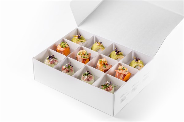 CATERING BOX № 63 | АССОРТИМЕНТ| FINGER FOOD 12 штук 2051 - фото 5578