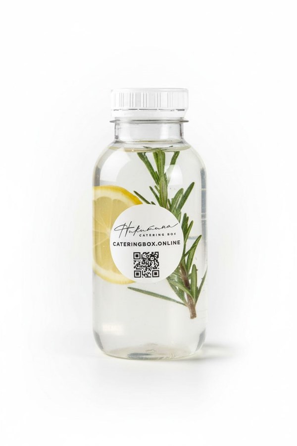 Вода с лимоном и розмарином, 250 мл 2093 - фото 5617