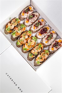 CATERING BOX № 56 БРУСКЕТТЫ, 12 штук 2042
