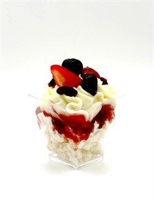 CATERING BOX "Мини Павлова"  в индивидуальной посудке, 12 шт 2072