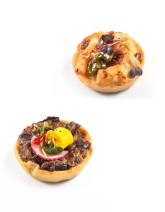 КЕЙТЕРИНГ БОКС № 30  |АССОРТИМЕНТ | МИНИ КИШ , 12 штук 030