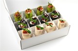 CATERING BOX №  23  |АССОРТИМЕНТ | РУ ле, 12 штук 023 - фото 5283